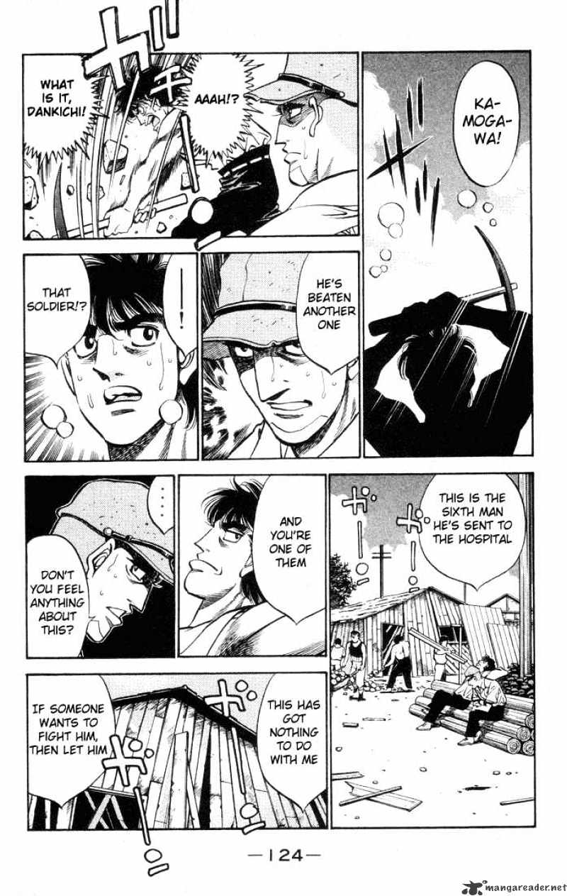 Hajime no Ippo: Fighting Spirit, Chapter 404 image 02